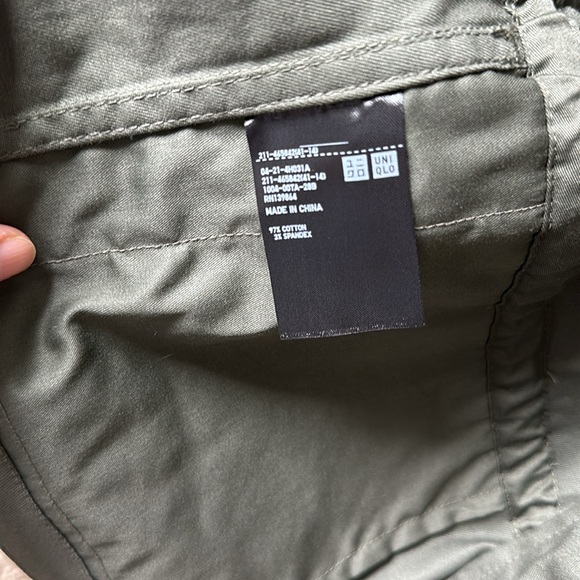 Uniqlo cotton blend drawstring Jacket - Picture 3 of 5